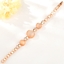 Show details for Impressive White Zinc Alloy Fashion Bangle with Low MOQ