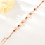 Show details for Zinc Alloy Rose Gold Plated Fashion Bangle with Low MOQ