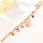 Show details for Unusual Flower White Fashion Bangle