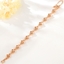 Show details for Impressive White Zinc Alloy Fashion Bangle with Low MOQ