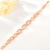 Picture of Wholesale Rose Gold Plated Opal Fashion Bangle with No-Risk Return