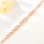 Show details for Wholesale Rose Gold Plated Opal Fashion Bangle with No-Risk Return
