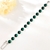 Picture of Irresistible Green Zinc Alloy Fashion Bangle As a Gift