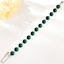 Show details for Irresistible Green Zinc Alloy Fashion Bangle As a Gift