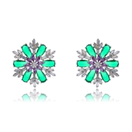 Picture of Best Selling Party Green Dangle Earrings from Trust-worthy Supplier