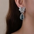 Picture of Luxury Cubic Zirconia Dangle Earrings with Low MOQ