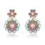 Show details for Beautiful Cubic Zirconia Party Dangle Earrings
