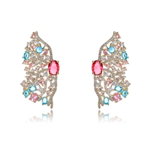 Show details for Luxury Party Dangle Earrings in Flattering Style