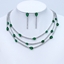 Show details for Party Geometric 2 Piece Jewelry Set for Female