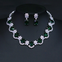 Show details for Funky Flowers & Plants Luxury 2 Piece Jewelry Set