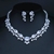 Picture of Luxury Platinum Plated 2 Piece Jewelry Set with Worldwide Shipping