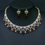 Show details for Unique Cubic Zirconia Copper or Brass 2 Piece Jewelry Set