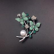 Show details for Fashion Party Brooche with Wow Elements