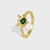 Picture of Delicate Cubic Zirconia Fashion Ring in Exclusive Design