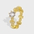 Picture of Attractive White Delicate Fashion Ring For Your Occasions