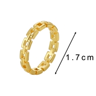 Picture of Best Geometric Delicate Fashion Ring