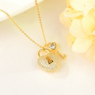 Picture of Fashion Love & Heart Pendant Necklace Online Only