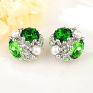 Picture of Classic Gold Plated Stud Earrings with Fast Delivery
