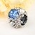 Picture of Classic Platinum Plated Fashion Ring with Worldwide Shipping