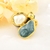 Picture of Nickel Free Gold Plated Geometric Fashion Ring Online Shopping