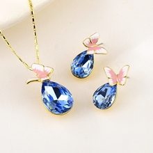 Show details for Low Price Zinc Alloy Party 2 Piece Jewelry Set