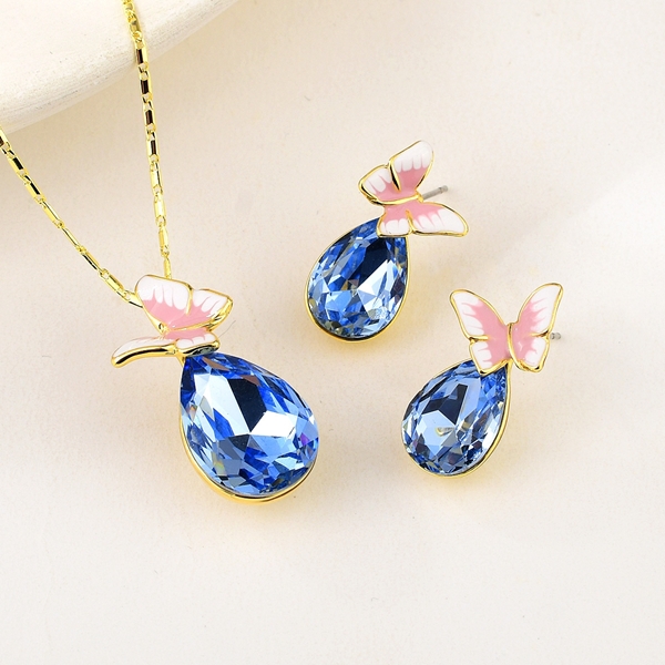Picture of Low Price Zinc Alloy Party 2 Piece Jewelry Set