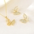 Picture of Delicate Gold Plated 2 Piece Jewelry Set with Easy Return