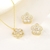 Picture of Wholesale Gold Plated Delicate 2 Piece Jewelry Set with No-Risk Return