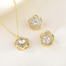 Show details for Copper or Brass White 2 Piece Jewelry Set at Great Low Price