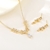 Picture of Fashion Cubic Zirconia Delicate 2 Piece Jewelry Set