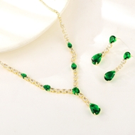 Show details for Party Copper or Brass 2 Piece Jewelry Set with Speedy Delivery