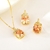 Picture of Impressive Yellow Copper or Brass 2 Piece Jewelry Set with Low MOQ