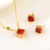 Picture of Need-Now Red Copper or Brass 2 Piece Jewelry Set Exclusive Online