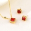 Show details for Need-Now Red Copper or Brass 2 Piece Jewelry Set Exclusive Online