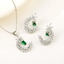 Show details for Party Cubic Zirconia 2 Piece Jewelry Set with Fast Delivery
