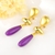 Picture of Best Resin Party Dangle Earrings