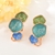Picture of Fast Selling Blue Party Dangle Earrings For Your Occasions