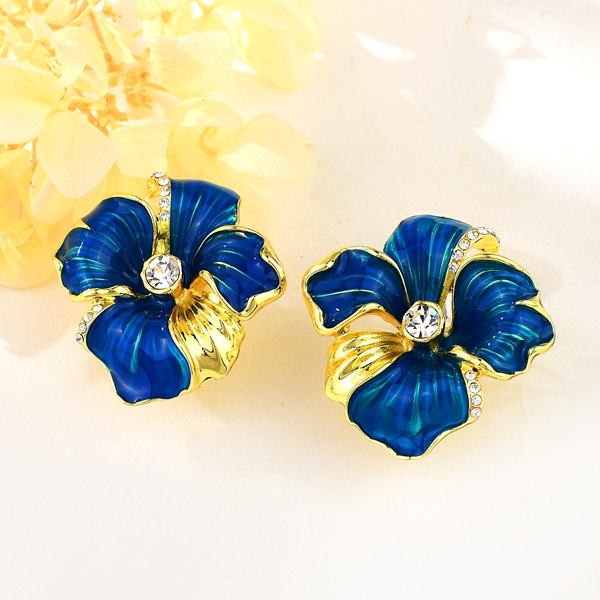 Picture of Impressive Blue Classic Dangle Earrings with Low MOQ