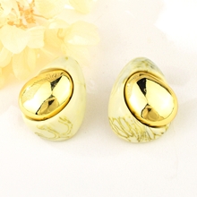 Show details for Zinc Alloy Classic Dangle Earrings Online Only