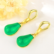 Show details for Bulk Gold Plated Zinc Alloy Dangle Earrings Exclusive Online