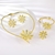 Picture of Zinc Alloy White 4 Piece Jewelry Set From Reliable Factory