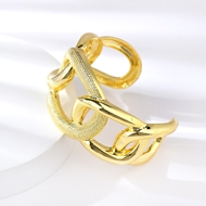 Picture of Bling Party Gold Plated Fashion Bangle