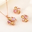 Show details for Purchase Rose Gold Plated Classic 2 Piece Jewelry Set Exclusive Online