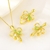 Picture of Unique Artificial Crystal Classic 2 Piece Jewelry Set