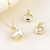 Picture of Sparkling Party Artificial Crystal 2 Piece Jewelry Set
