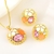 Picture of Origninal Artificial Crystal Party 2 Piece Jewelry Set