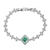 Picture of Famous Geometric Green Fashion Bracelet