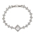Picture of Good Cubic Zirconia White Fashion Bracelet
