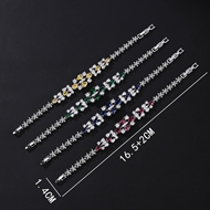 Picture of Luxury Platinum Plated Fashion Bracelet with Worldwide Shipping