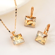 Show details for Distinctive Fashion Party 2 Piece Jewelry Set